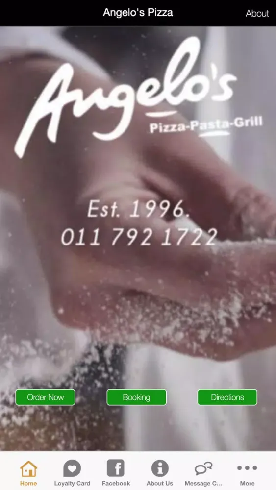 Angelo's Pizza-pasta-grill Ekran Görüntüleri
