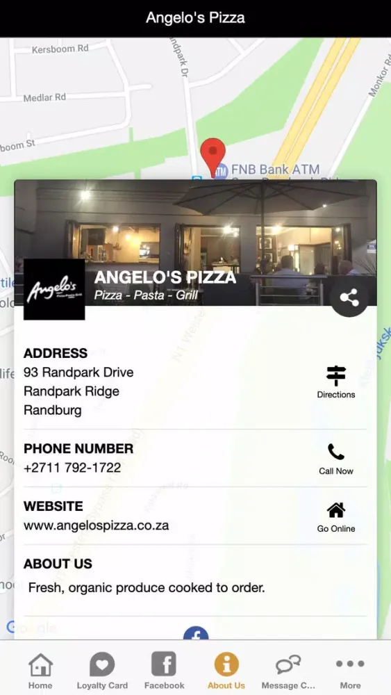 Angelo's Pizza-pasta-grill Ekran Görüntüleri