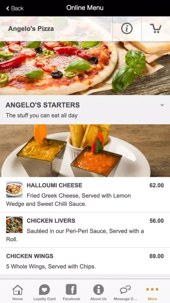 Angelo's Pizza-pasta-grill Ekran Görüntüleri