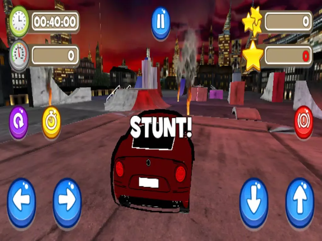 Capturas de pantalla de Racing World iPad 