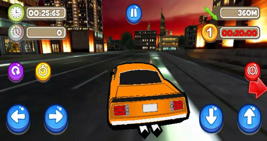 Capturas de pantalla de Racing World