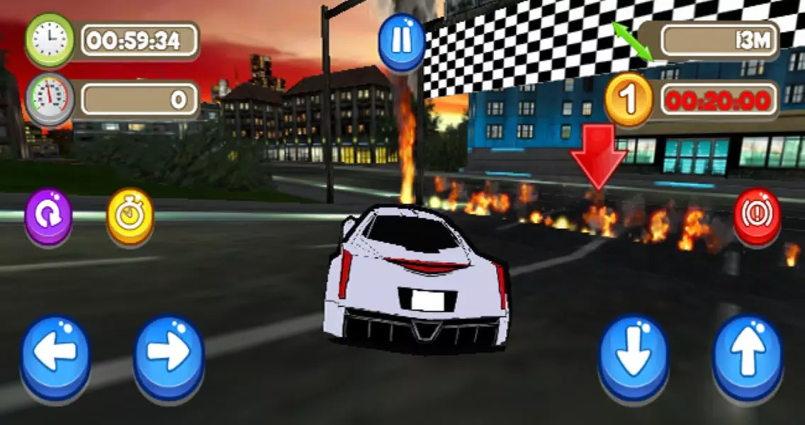 Capturas de pantalla de Racing World
