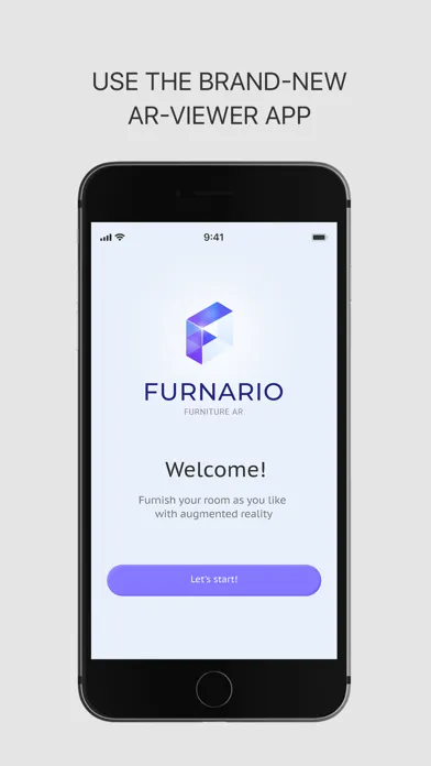 Furnario AR-Viewer স্ক্রিনশট