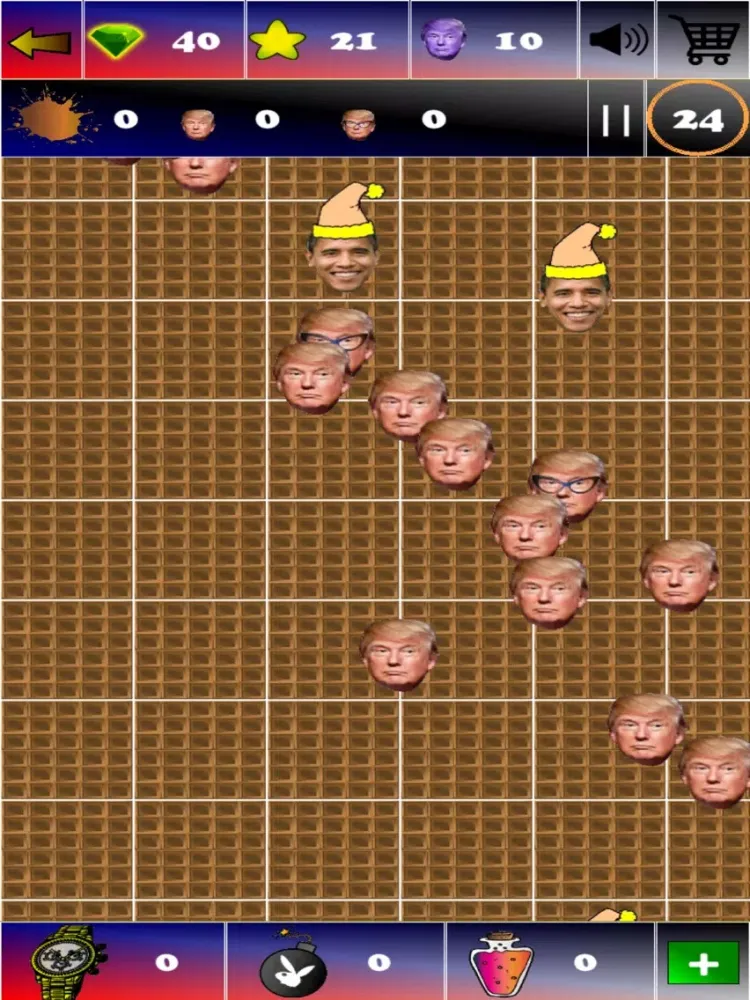Ảnh chụp màn hình của Smash Trump PRO iPad 