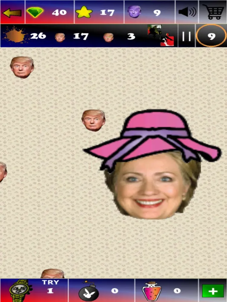 Ảnh chụp màn hình của Smash Trump PRO iPad 