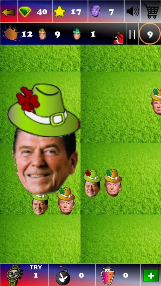 Ảnh chụp màn hình của Smash Trump PRO
