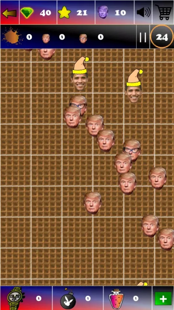 Ảnh chụp màn hình của Smash Trump PRO