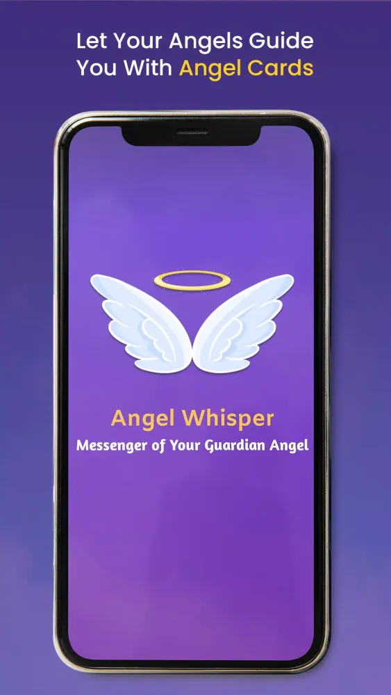 Angel Reading Cards Screenshots