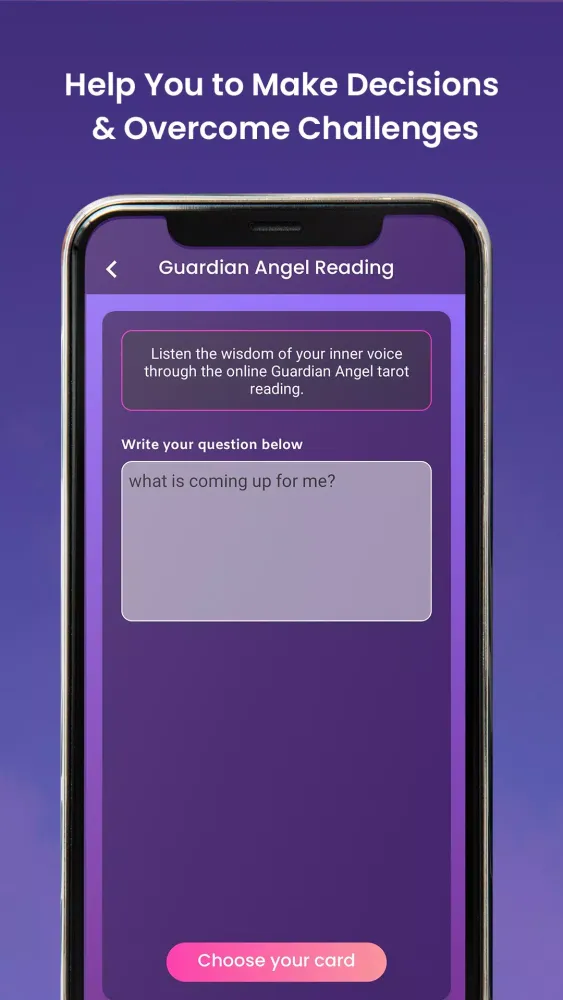Angel Reading Cards Screenshots