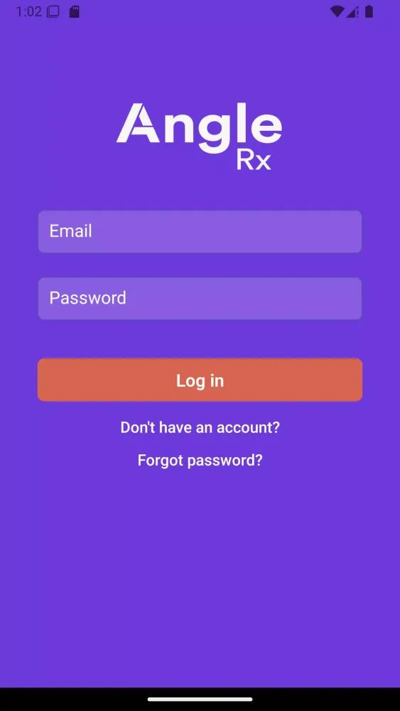 AngleRX سکرین شاٹس