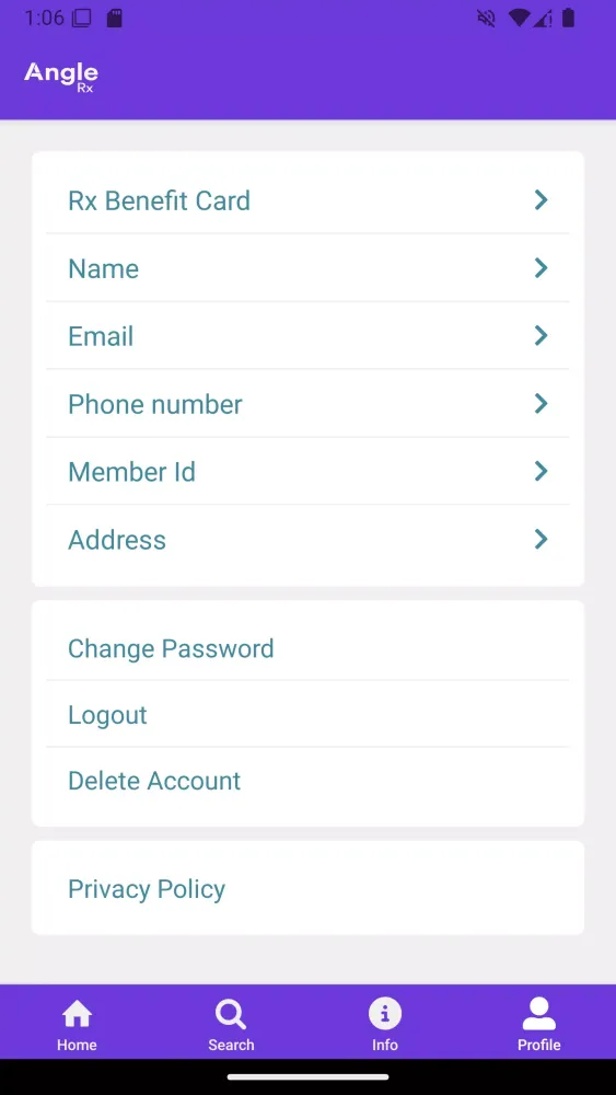 AngleRX سکرین شاٹس