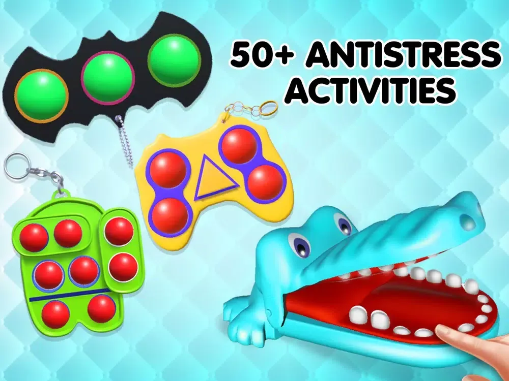 Screenshot di Fidget Buttons 3D pop it App iPad 