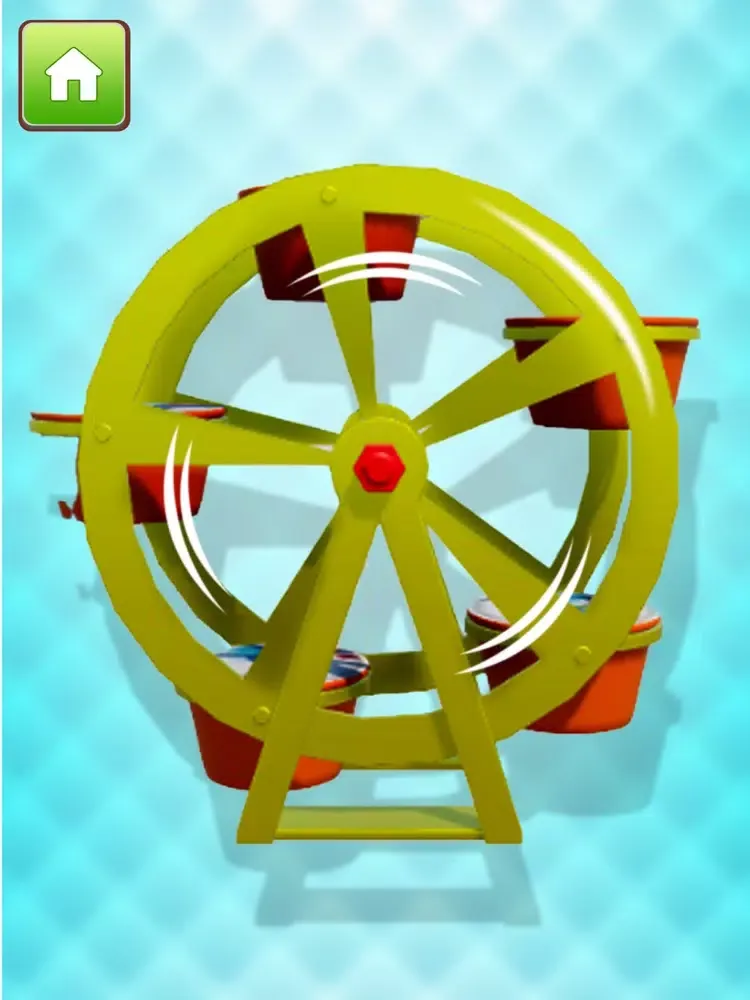 Screenshot di Fidget Buttons 3D pop it App iPad 