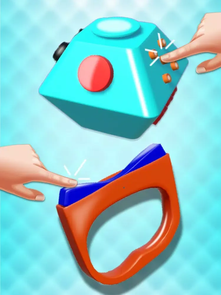 Screenshot di Fidget Buttons 3D pop it App iPad 