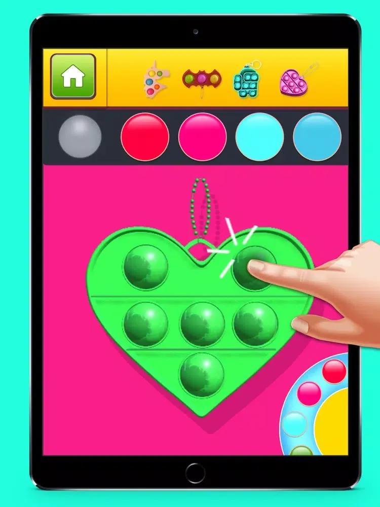 Screenshot di Fidget Buttons 3D pop it App iPad 