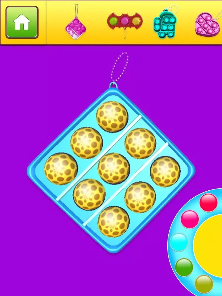 Screenshot di Fidget Buttons 3D pop it App iPad 