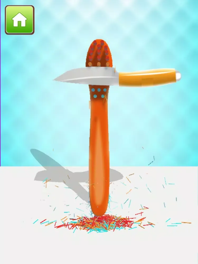 Screenshot di Fidget Buttons 3D pop it App iPad 