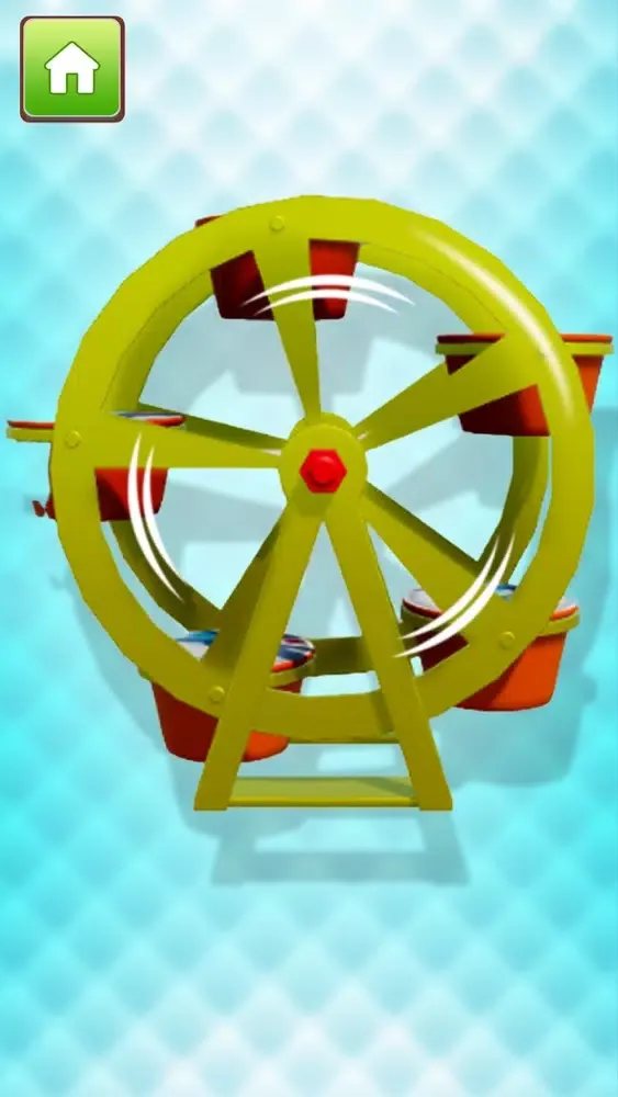 Screenshot di Fidget Buttons 3D pop it App