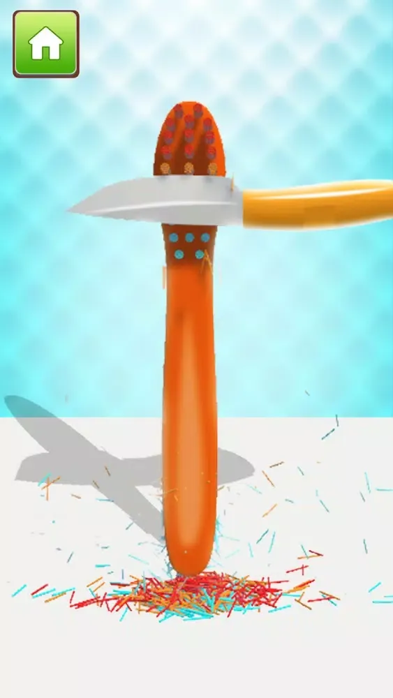Screenshot di Fidget Buttons 3D pop it App