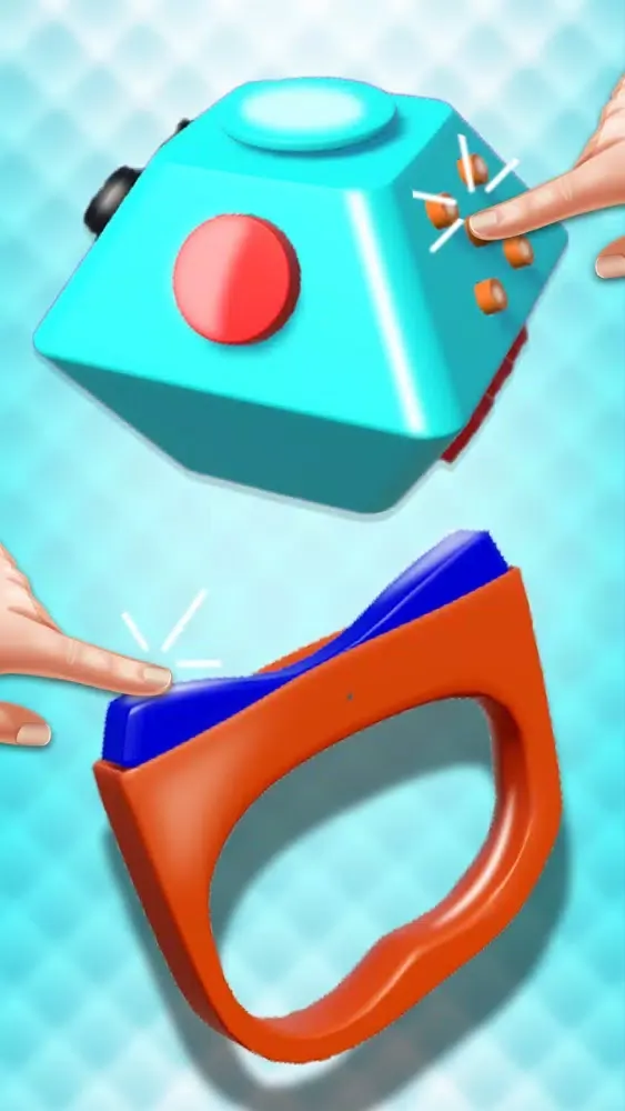 Screenshot di Fidget Buttons 3D pop it App