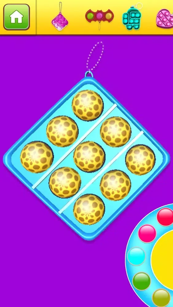 Screenshot di Fidget Buttons 3D pop it App