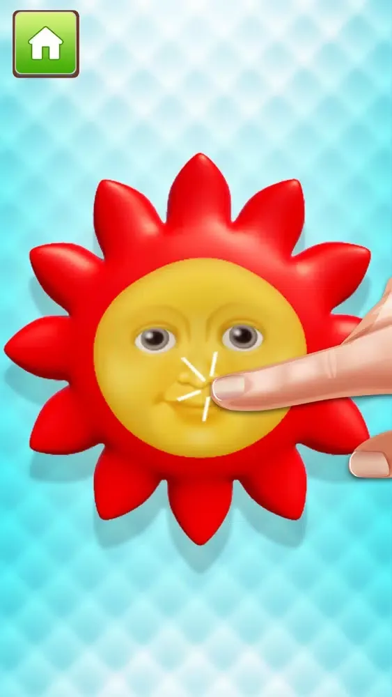 Screenshot di Fidget Buttons 3D pop it App