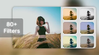 KodApp Cam Filters Collection Screenshots