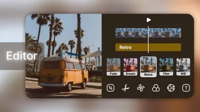 KodApp Cam Filters Collection Screenshots
