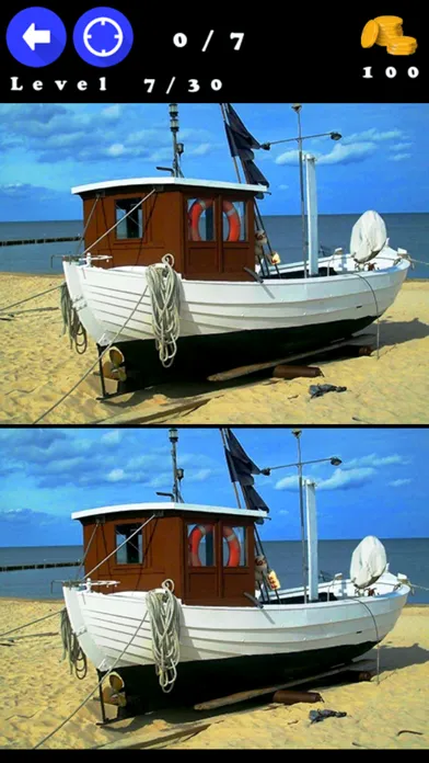 Capturas de tela do Find differences between photo