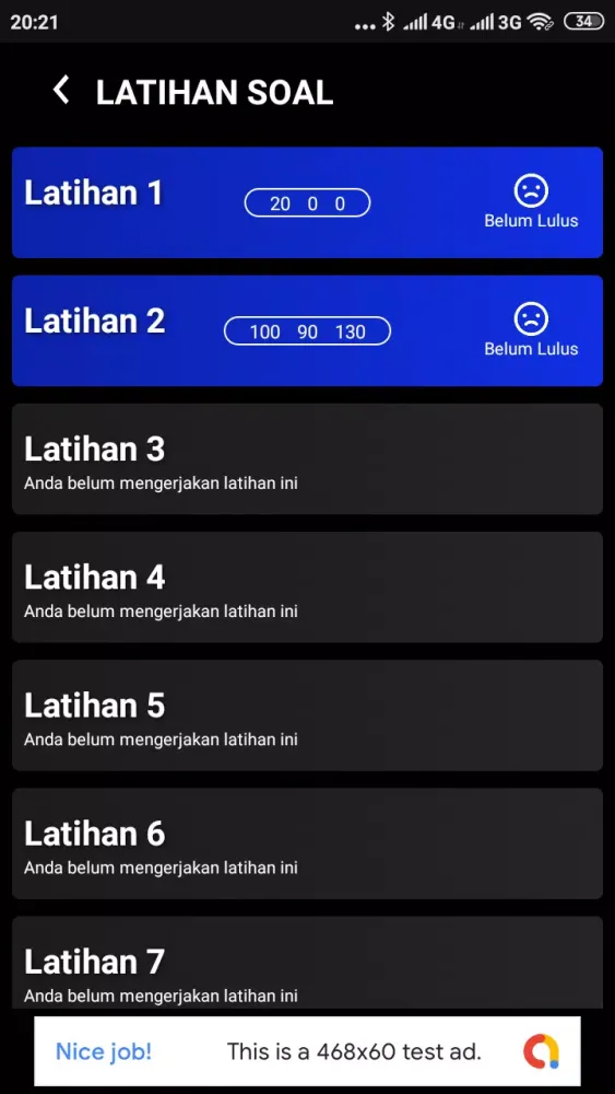 SIAP CAT CPNS 2019/2020应用截图