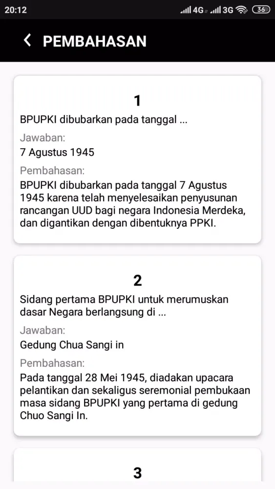 SIAP CAT CPNS 2019/2020应用截图