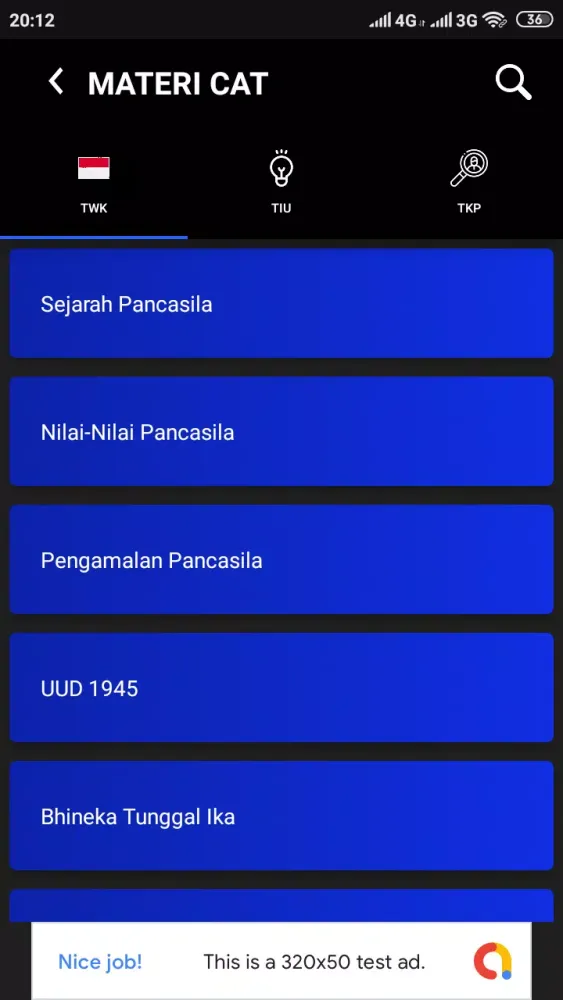 SIAP CAT CPNS 2019/2020应用截图