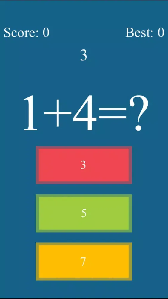 Crazy Math स्क्रीनशॉट