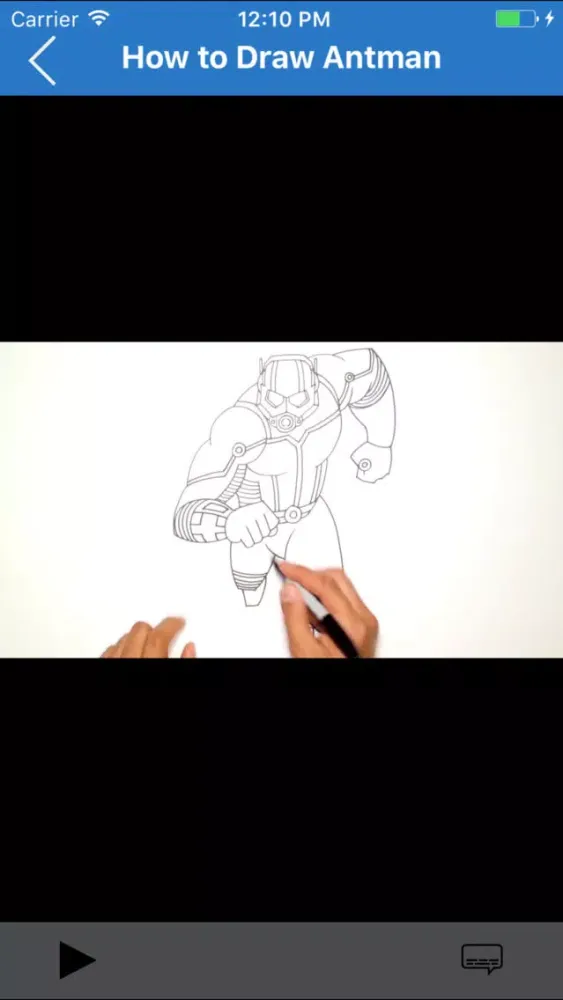 How to Draw Heroes Villains应用截图