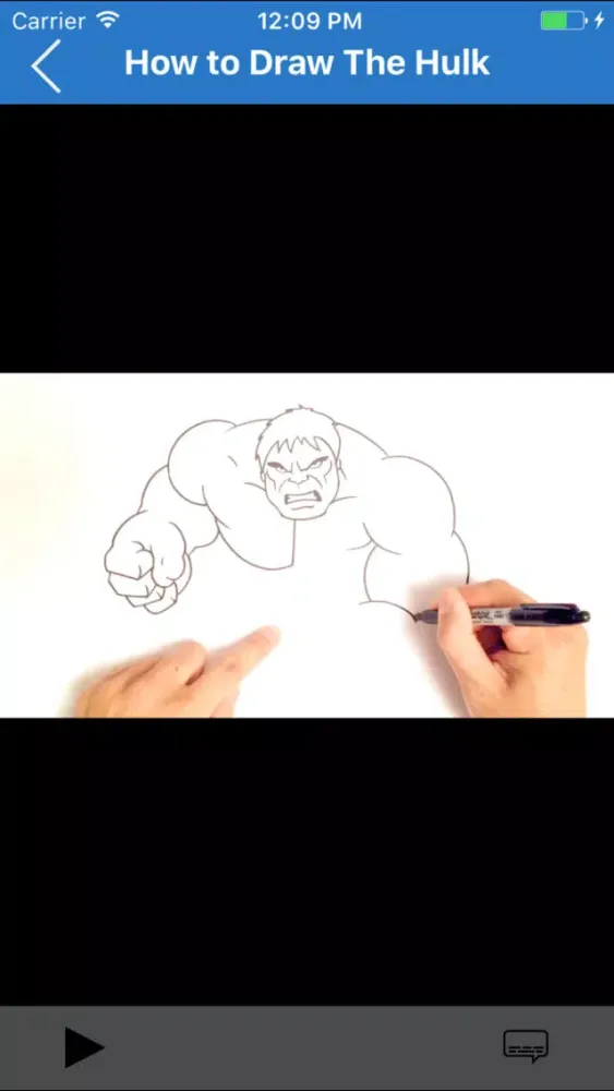 How to Draw Heroes Villains应用截图