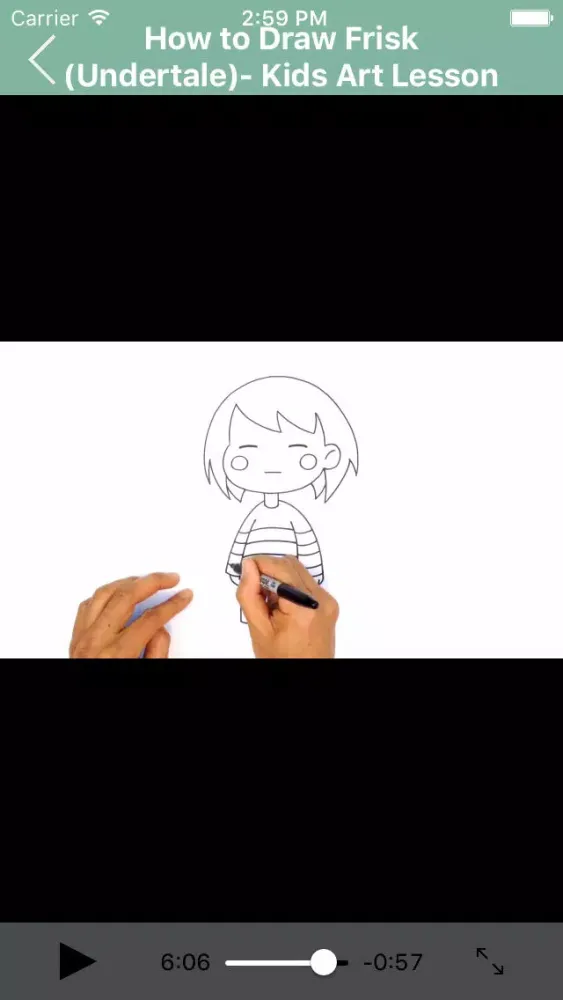How to Draw Cute Characters Step by Step应用截图