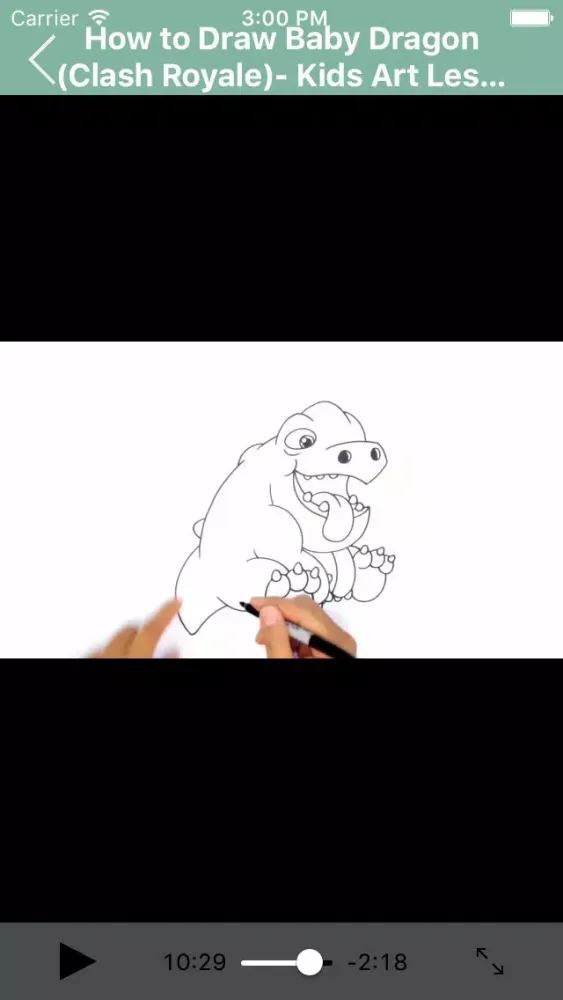 How to Draw Cute Characters Step by Step应用截图