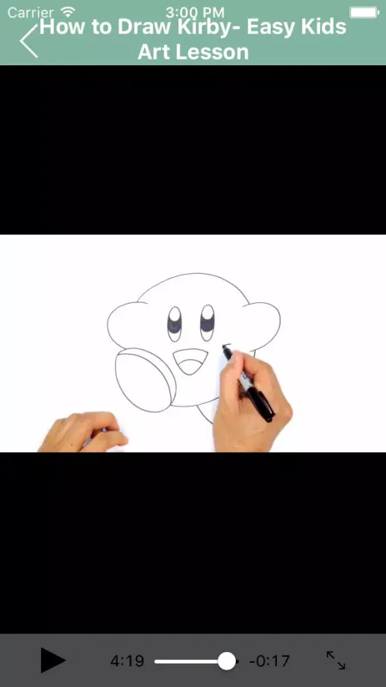 How to Draw Cute Characters Step by Step应用截图