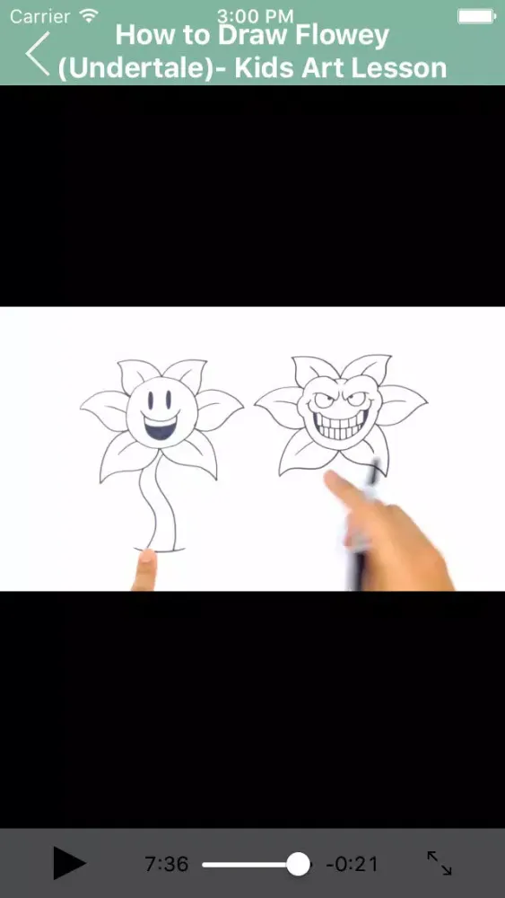How to Draw Cute Characters Step by Step应用截图