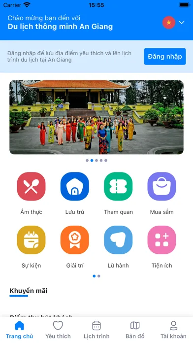 Checkin An Giang应用截图