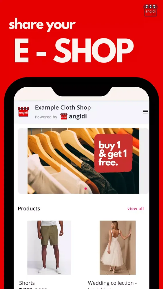 Online shop, Digital Dukaan -應用截圖
