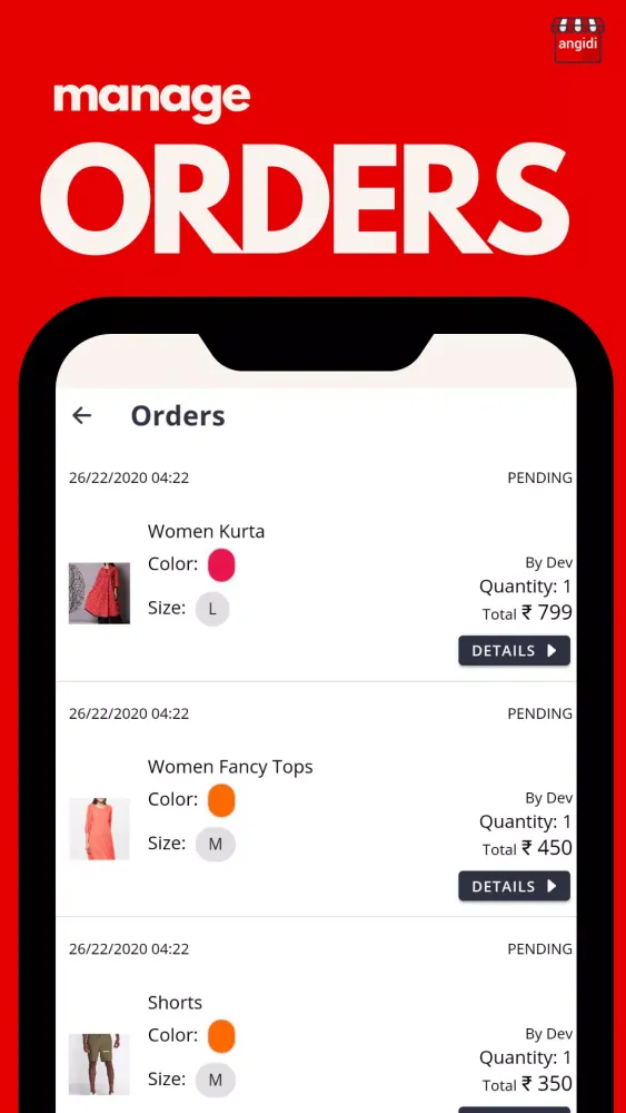 Online shop, Digital Dukaan -應用截圖