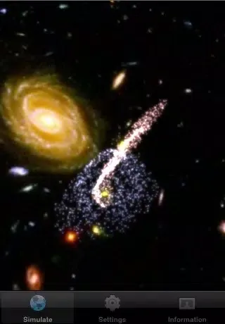 Galaxy Collider Lite Version Screenshots
