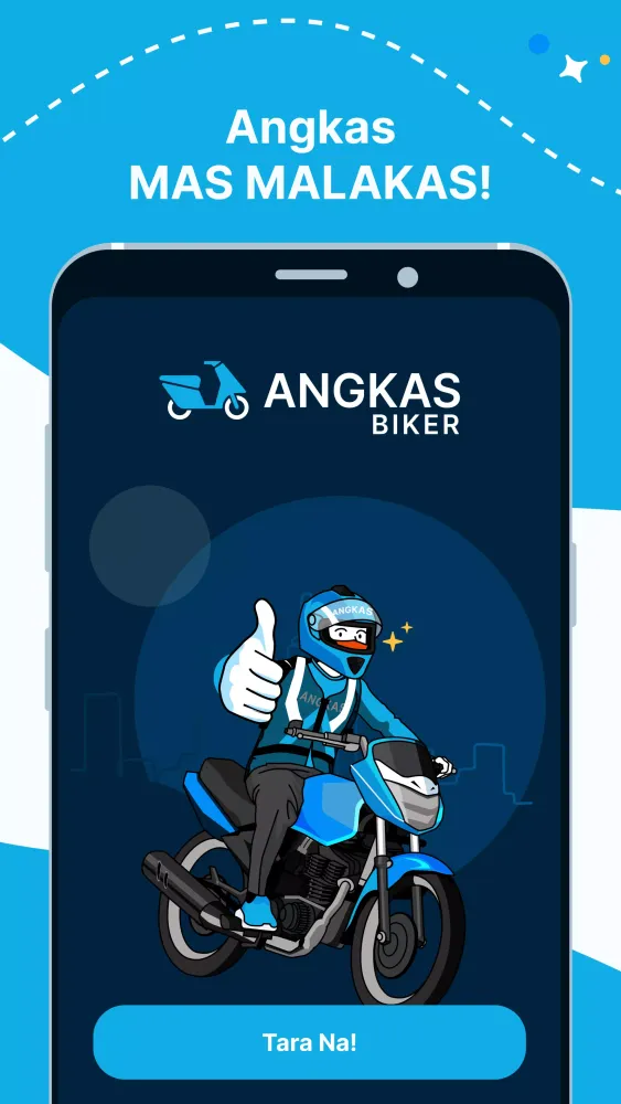 Angkas Driver Screenshots