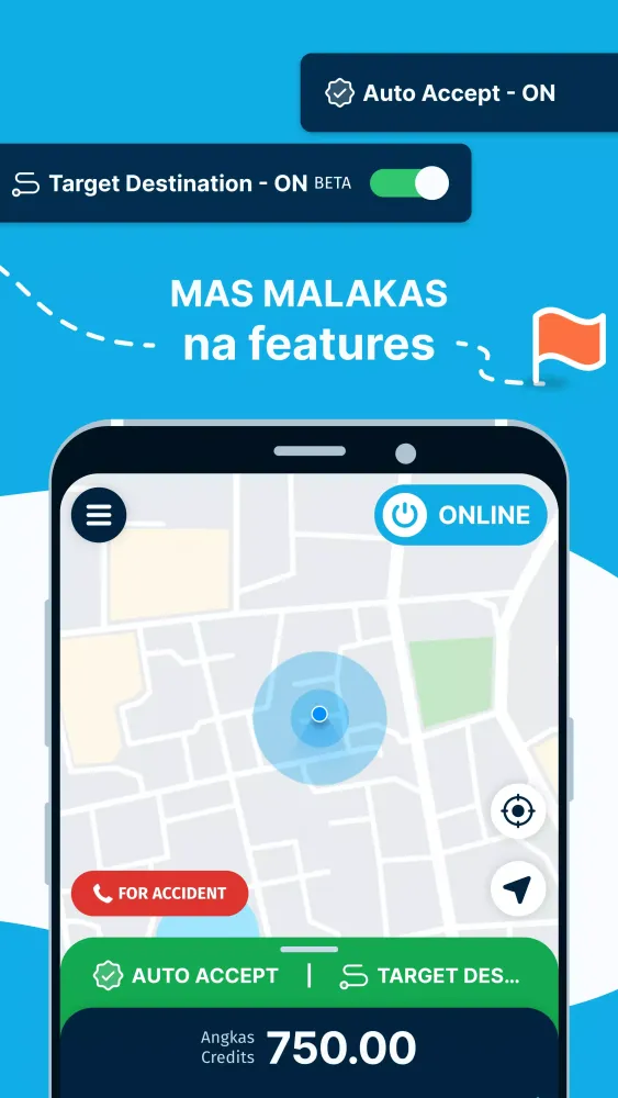 Angkas Driver Screenshots