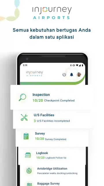 MyInspection Officer Screenshots