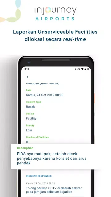 MyInspection Officer Screenshots
