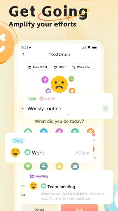 Elisi: Goal Planner & Tracker Screenshots