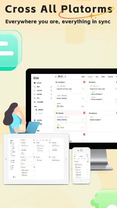 Elisi: Goal Planner & Tracker Screenshots