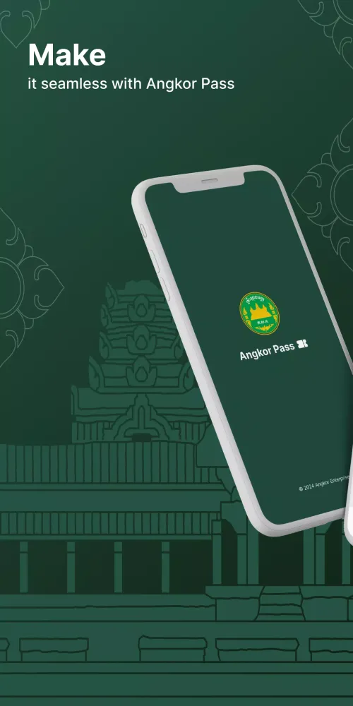 Angkor-Pass Screenshots